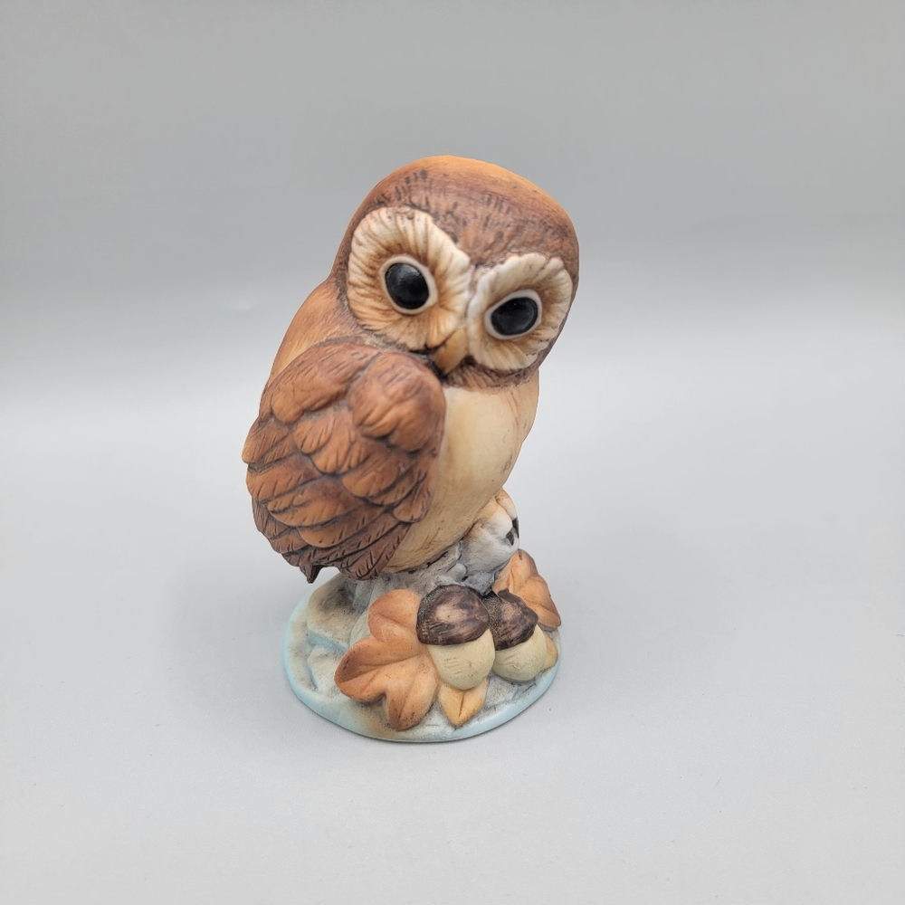 Owl Figurine by Andrea by Sadek Ceramic
